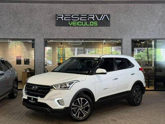 HYUNDAI CRETA 2.0 16V FLEX PRESTIGE AUTOMÁTICO HYUNDAI CRETA 2.0 16V FLEX PRESTIGE AUTOMÁTICO